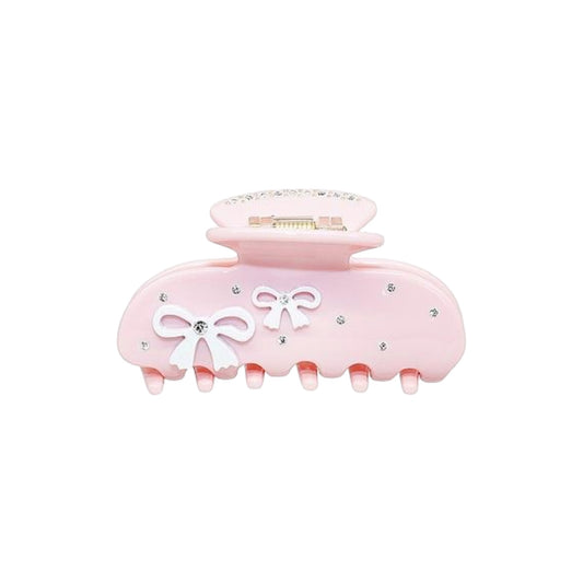 Coquette Sparkles Claw Clip