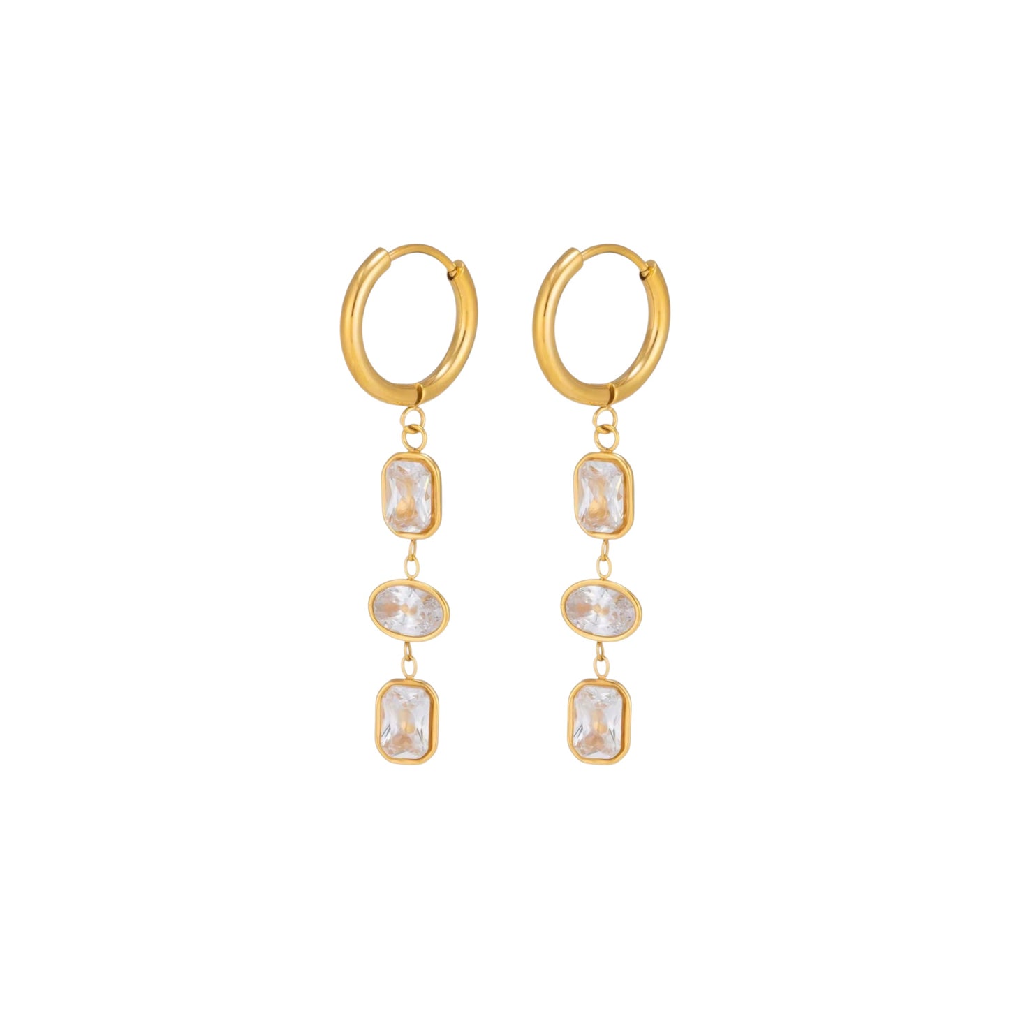 Radiant LUX Gem Earrings