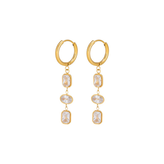 Radiant LUX Gem Earrings