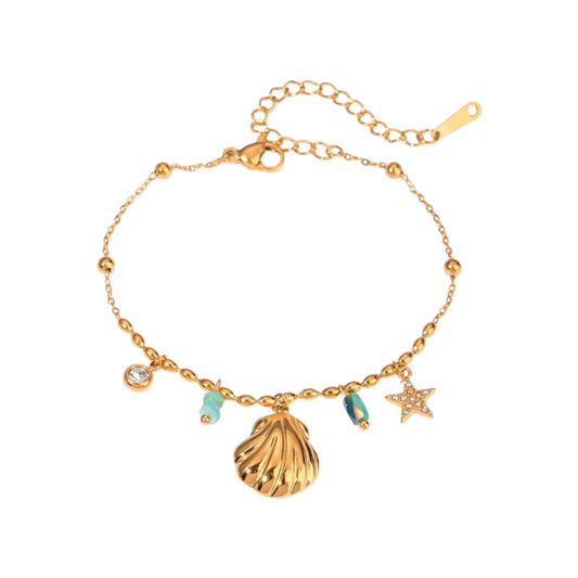 Stella Glam Charm Bracelet