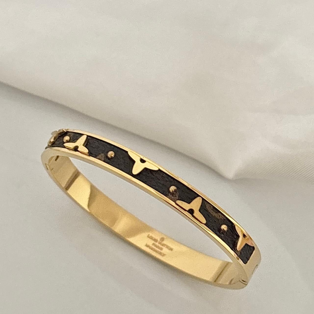 Embossed Blossom Of Luxury Bracelet