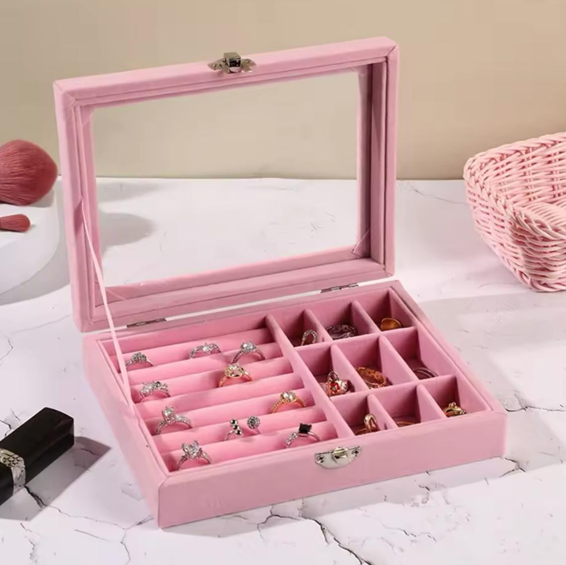 Pink Storage Box