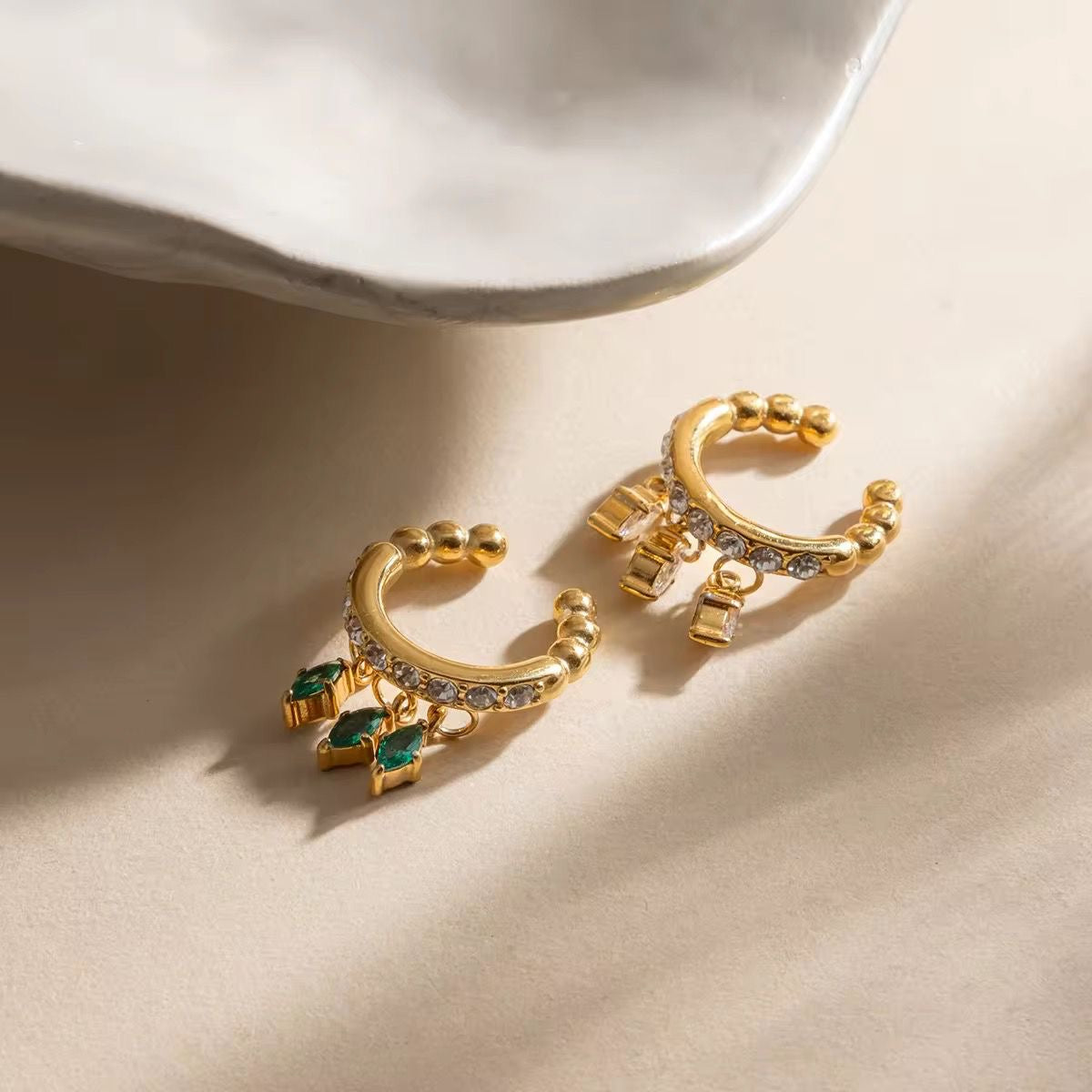 Raindrop Zircon LUX Cuff