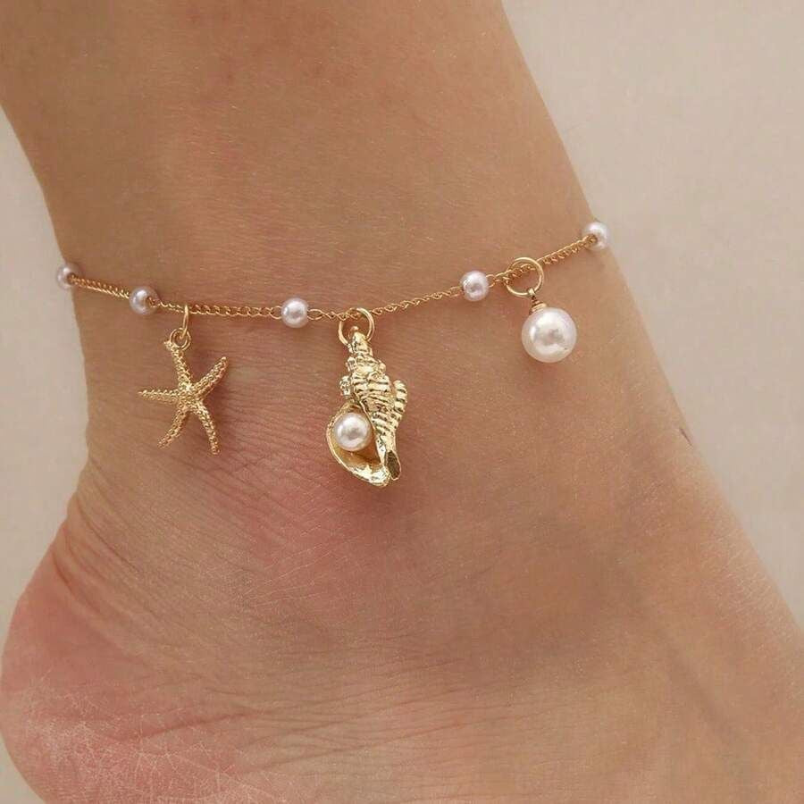 Summer Core Anklet