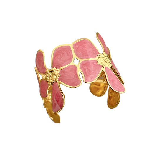 Lily Cuff -Fuchsia Pink