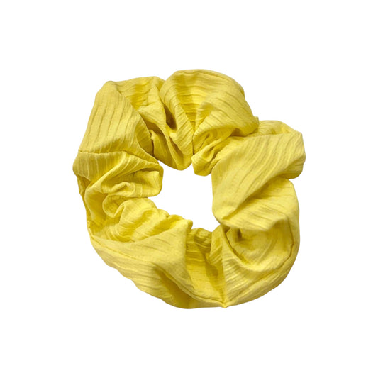 Sunshine Crinkle Textured Scrunchie