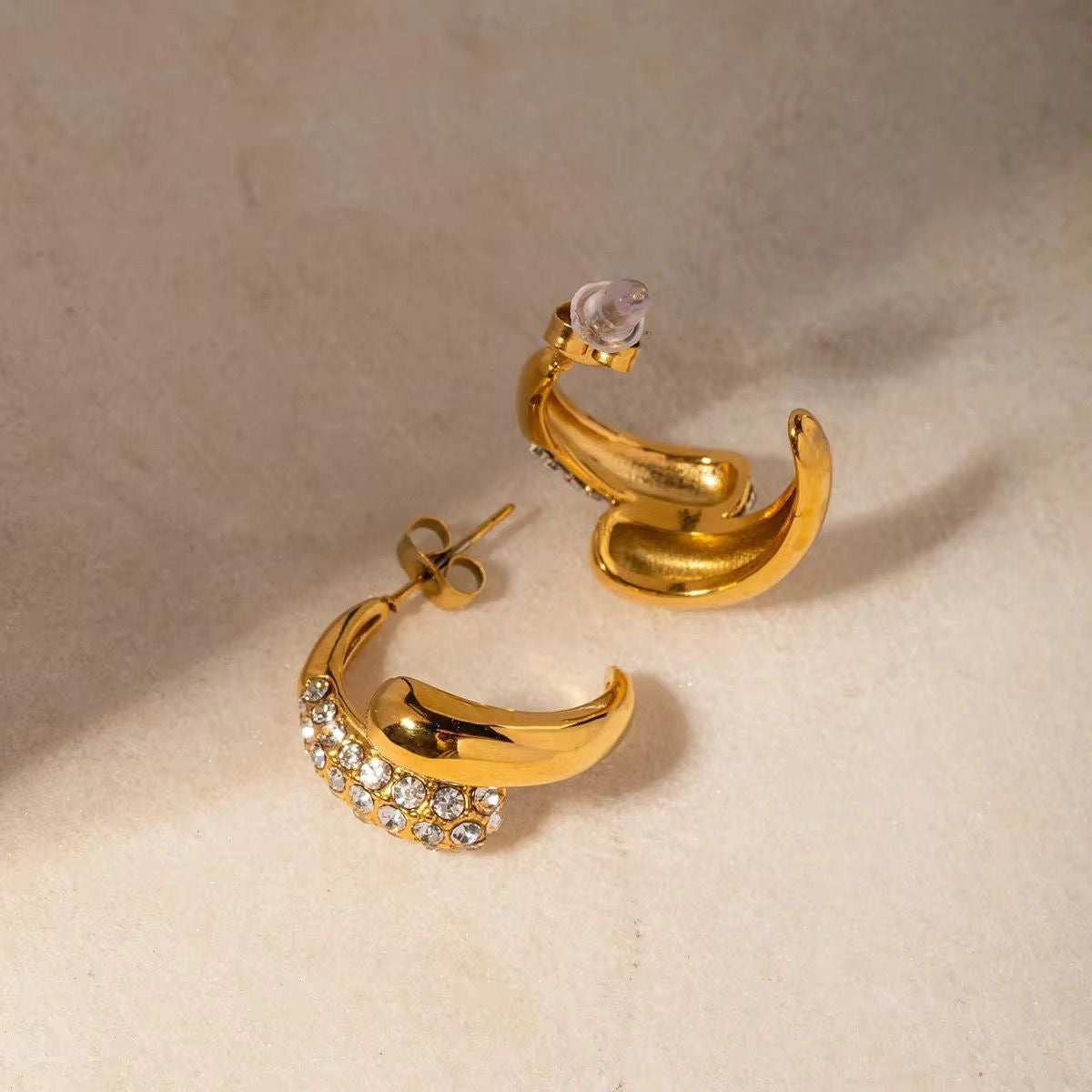 Talia Diamante Studs