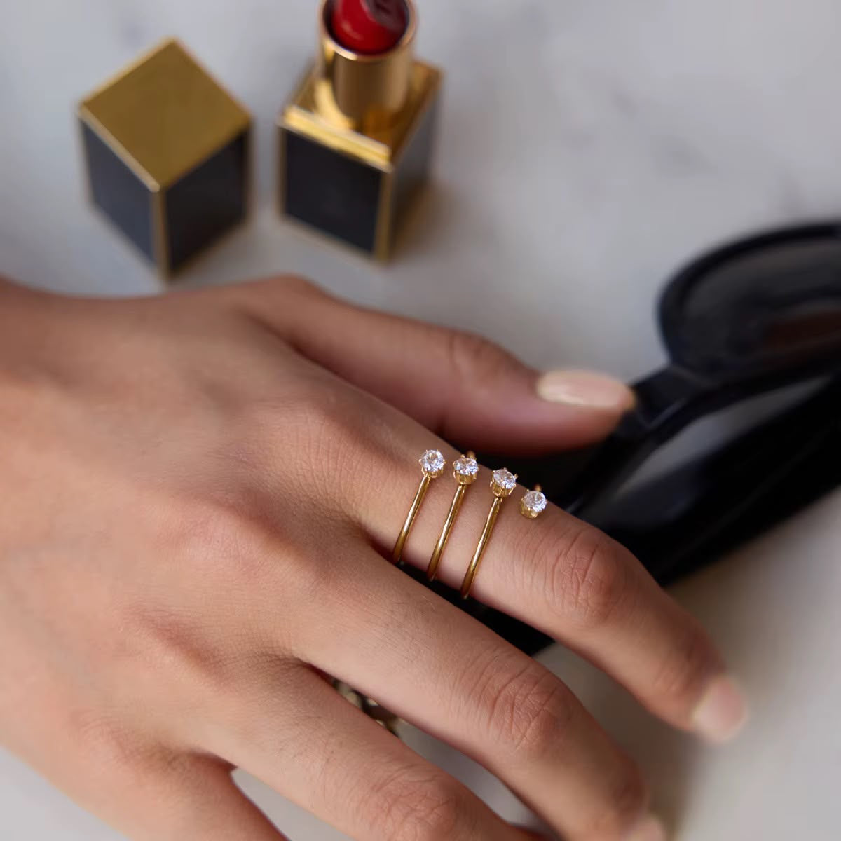Noor Gleam Ring