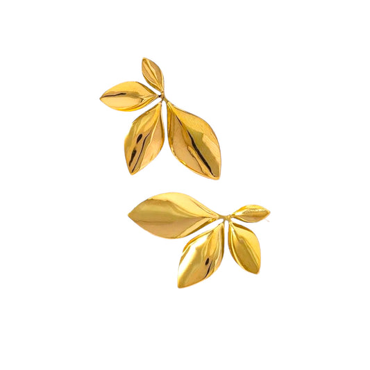 Cascade Studs -18K