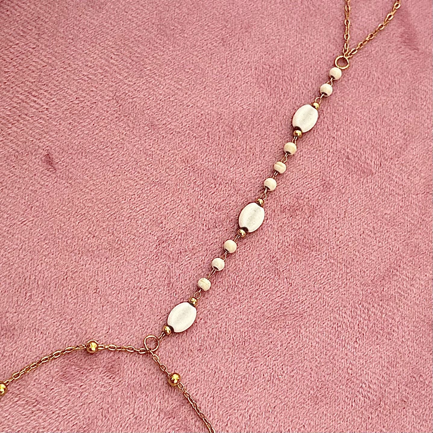 Boho Hand Chain