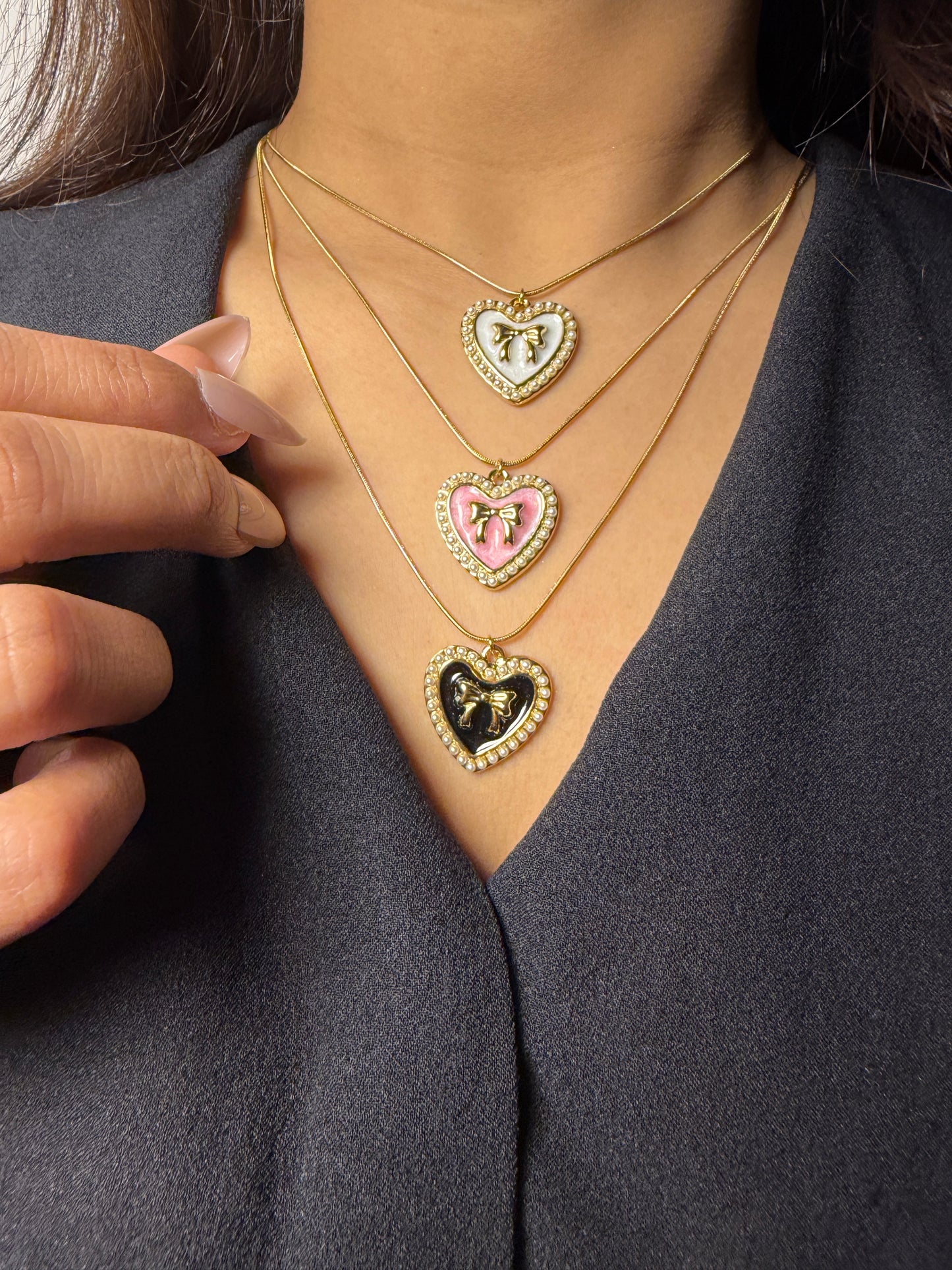 Ballerina Heart Core Necklace