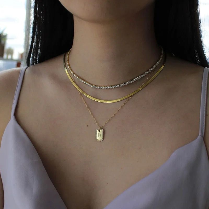 Luxury Tennis Necklace