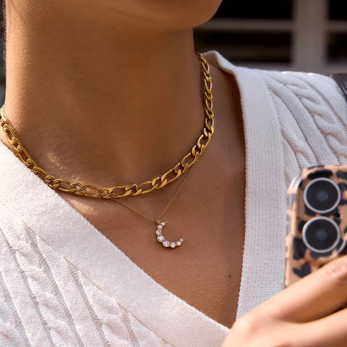 Clair de Lune Necklace