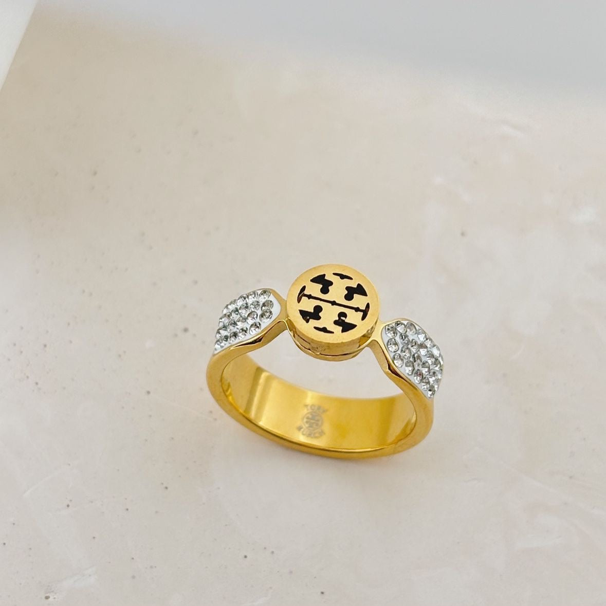 Luxe Tb Diamante Miller Ring -18K