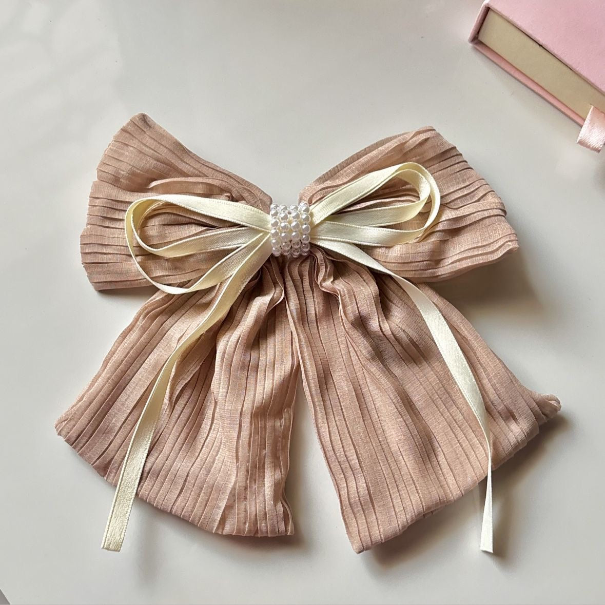 Peachy Keen Bow Clip