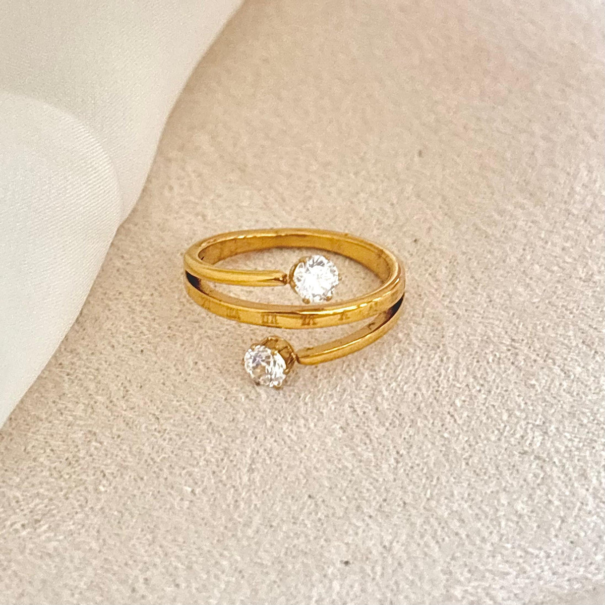 Roma Temps Ring