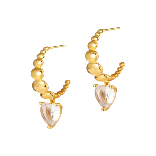 Paris Drop Studs