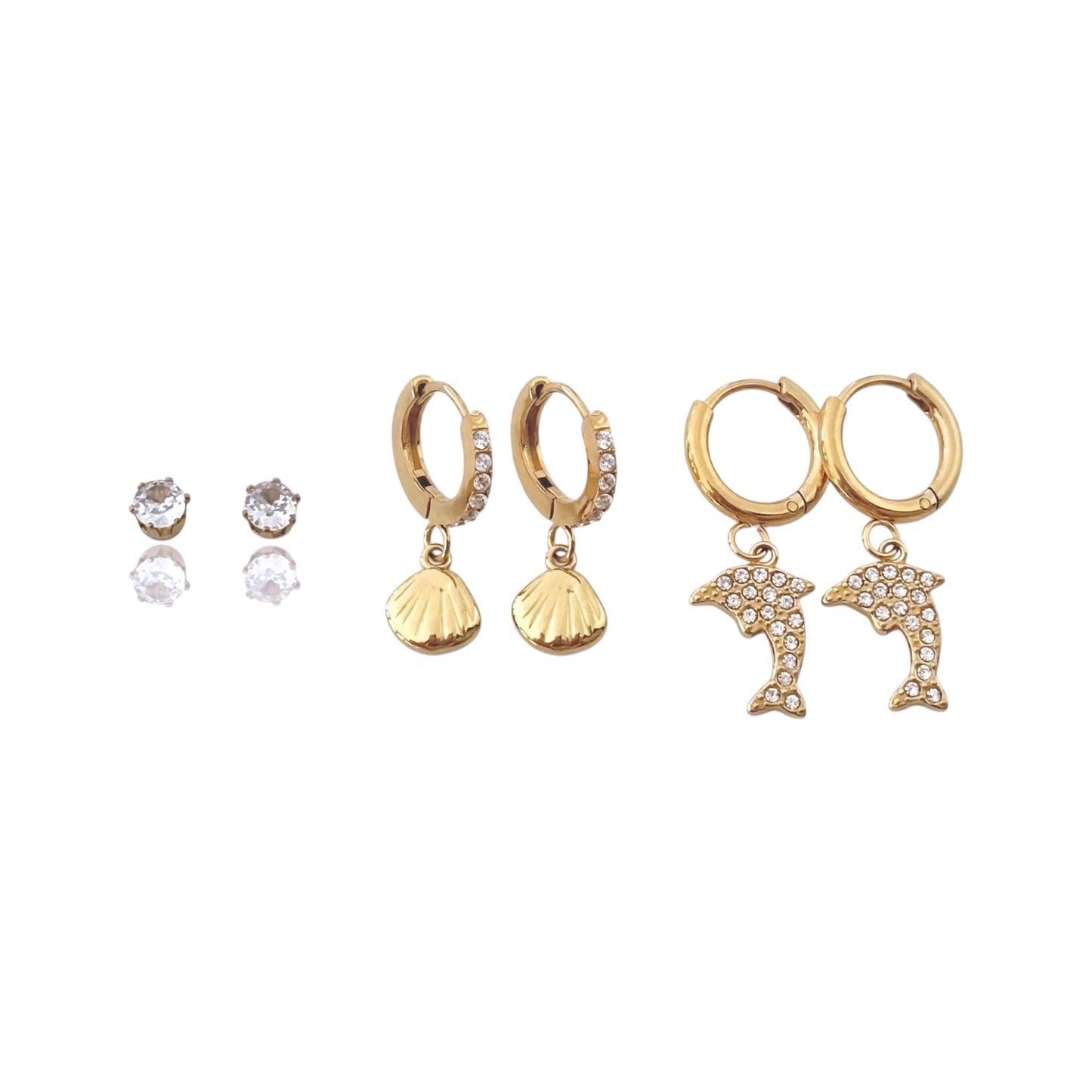 Summer Beach Stack -Set Of 3