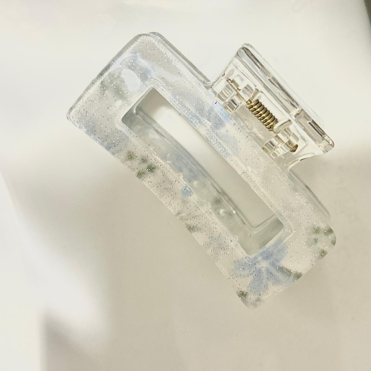 Glittery Glitz Claw Clip