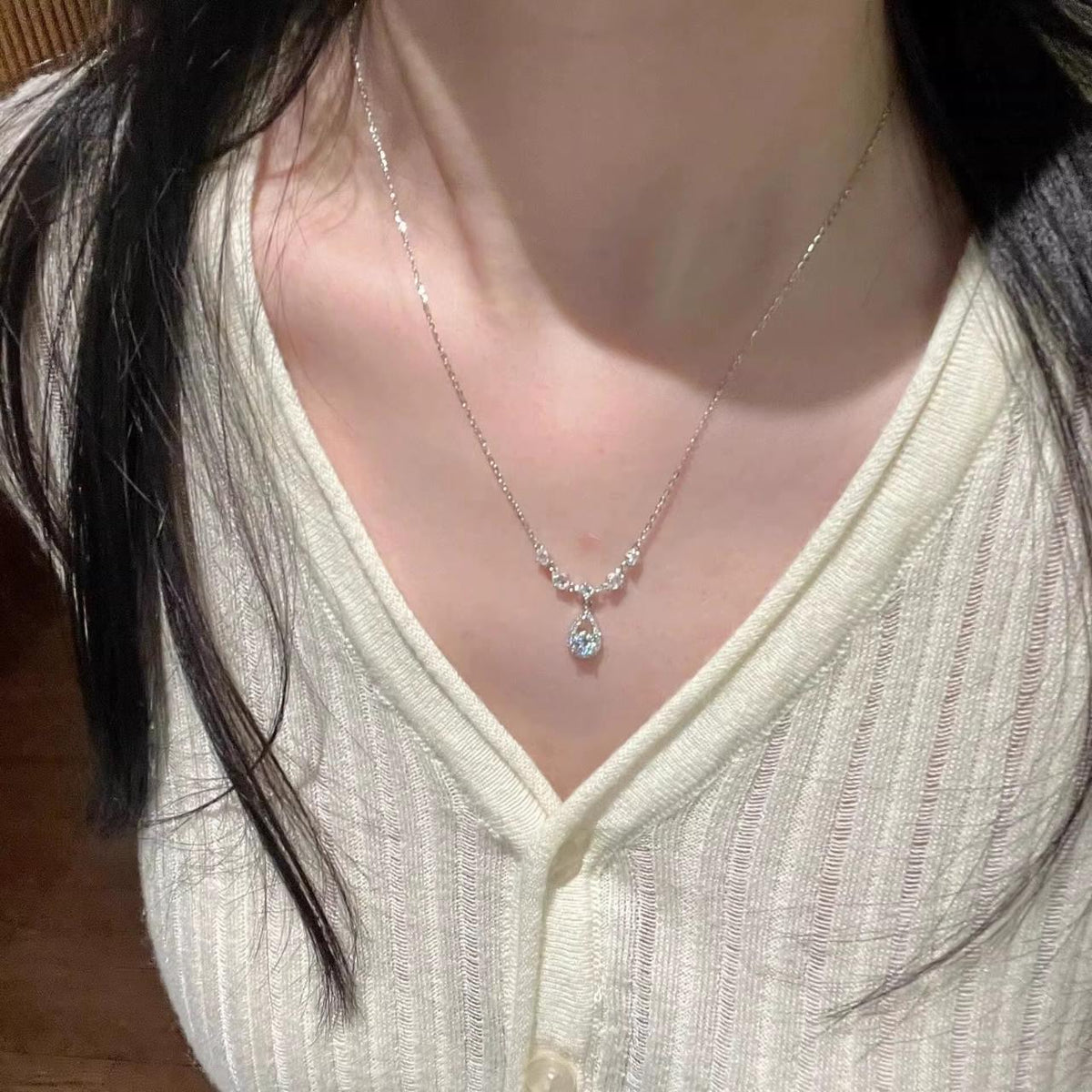 Dia Diamamte Necklace