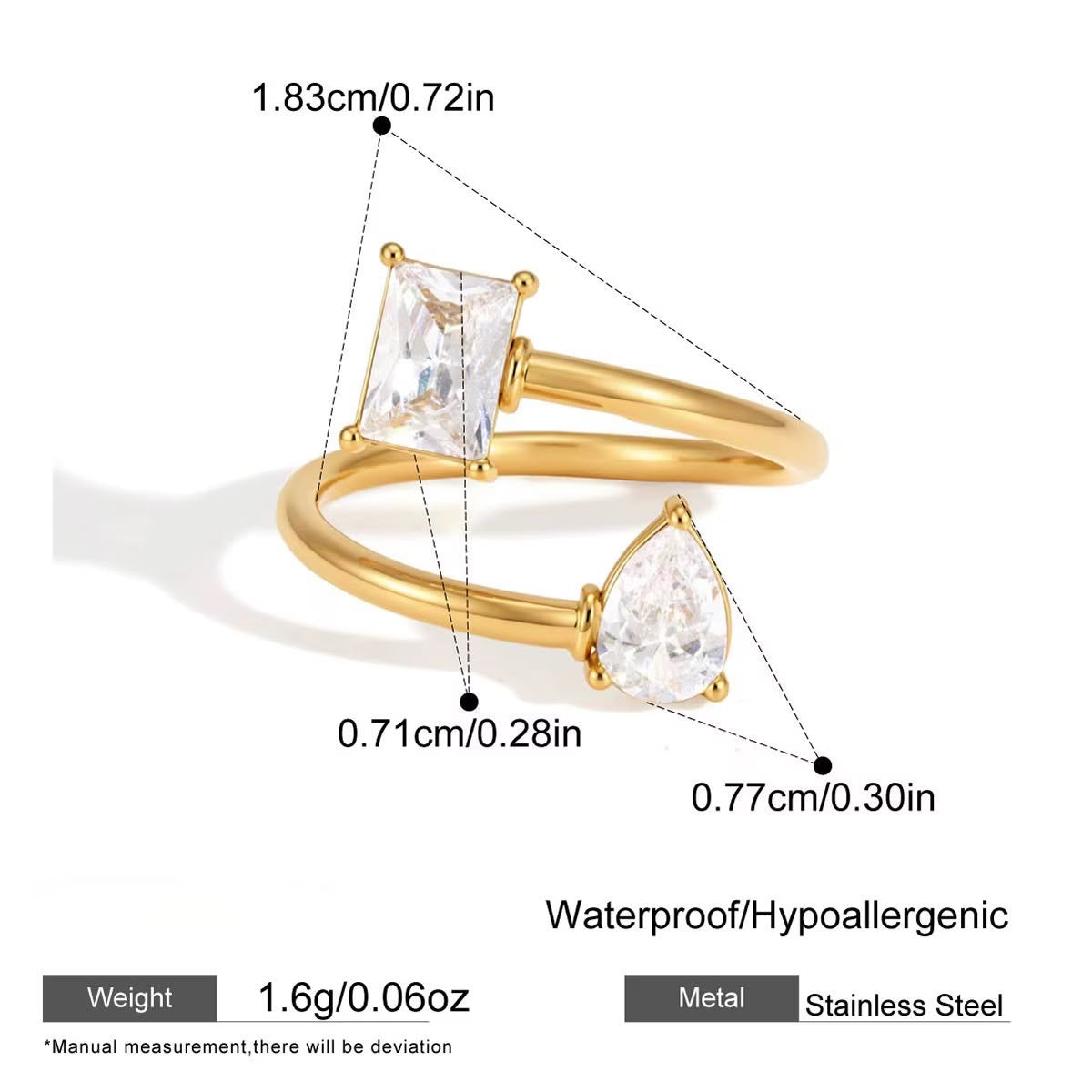 Étreinte Légère LUX Ring