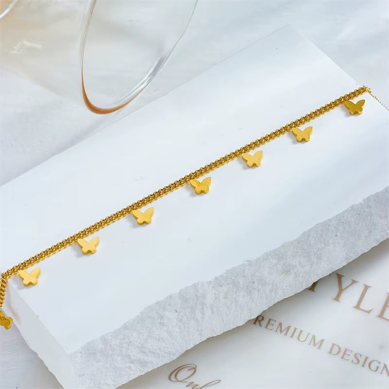 Flutter Anklet