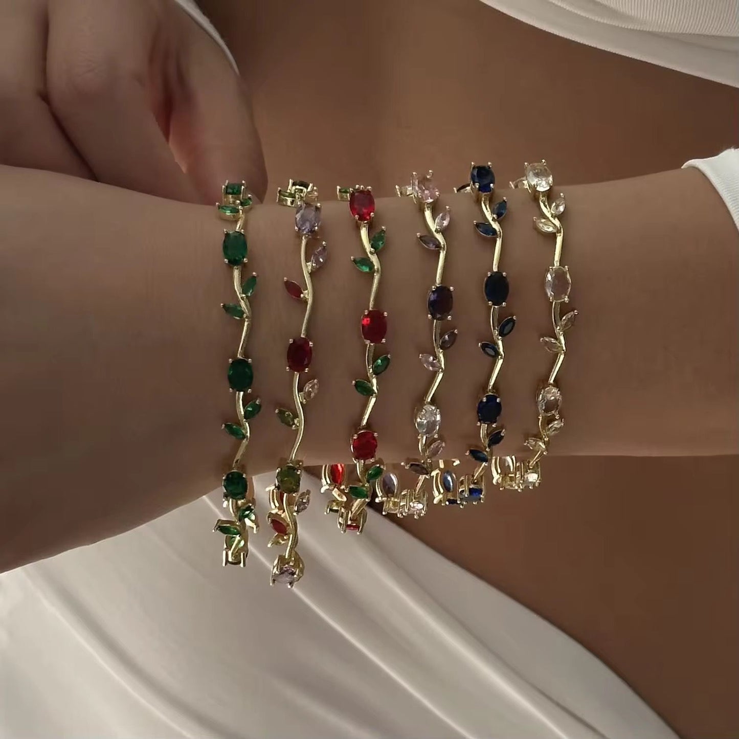 Élan Signature Bracelet -Rose