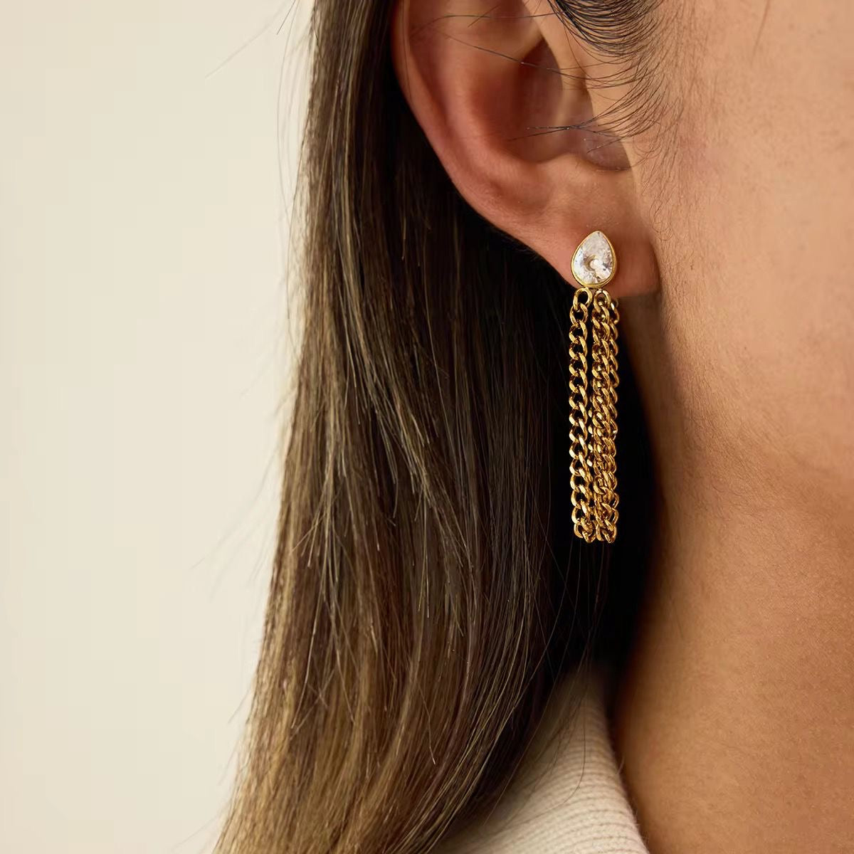 Aurielle Dangler Earrings