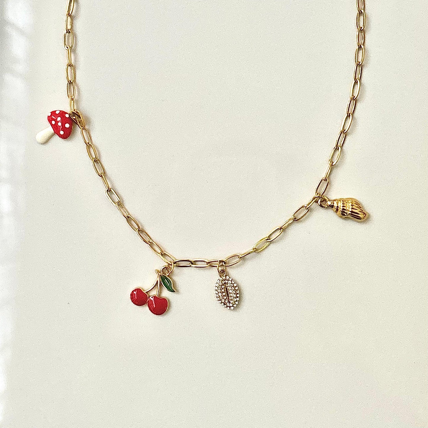 Bali Charm Necklace