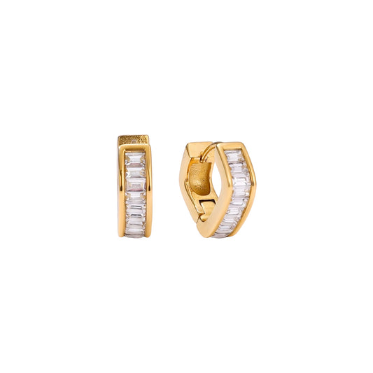 Anatasia Crystal Hoops