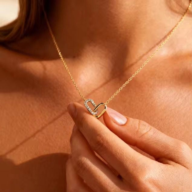 Vixen Interlock Necklace