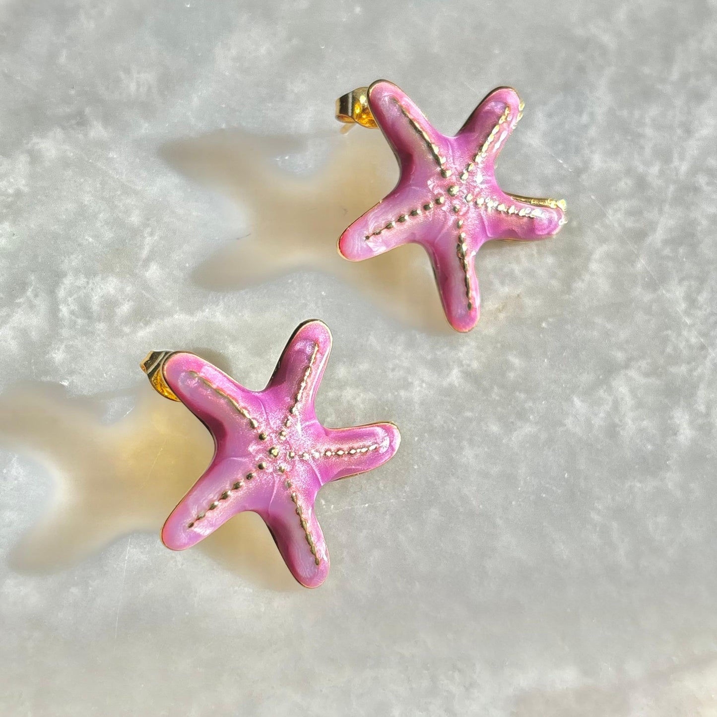 Starlétta Studs -Pearl Lilac
