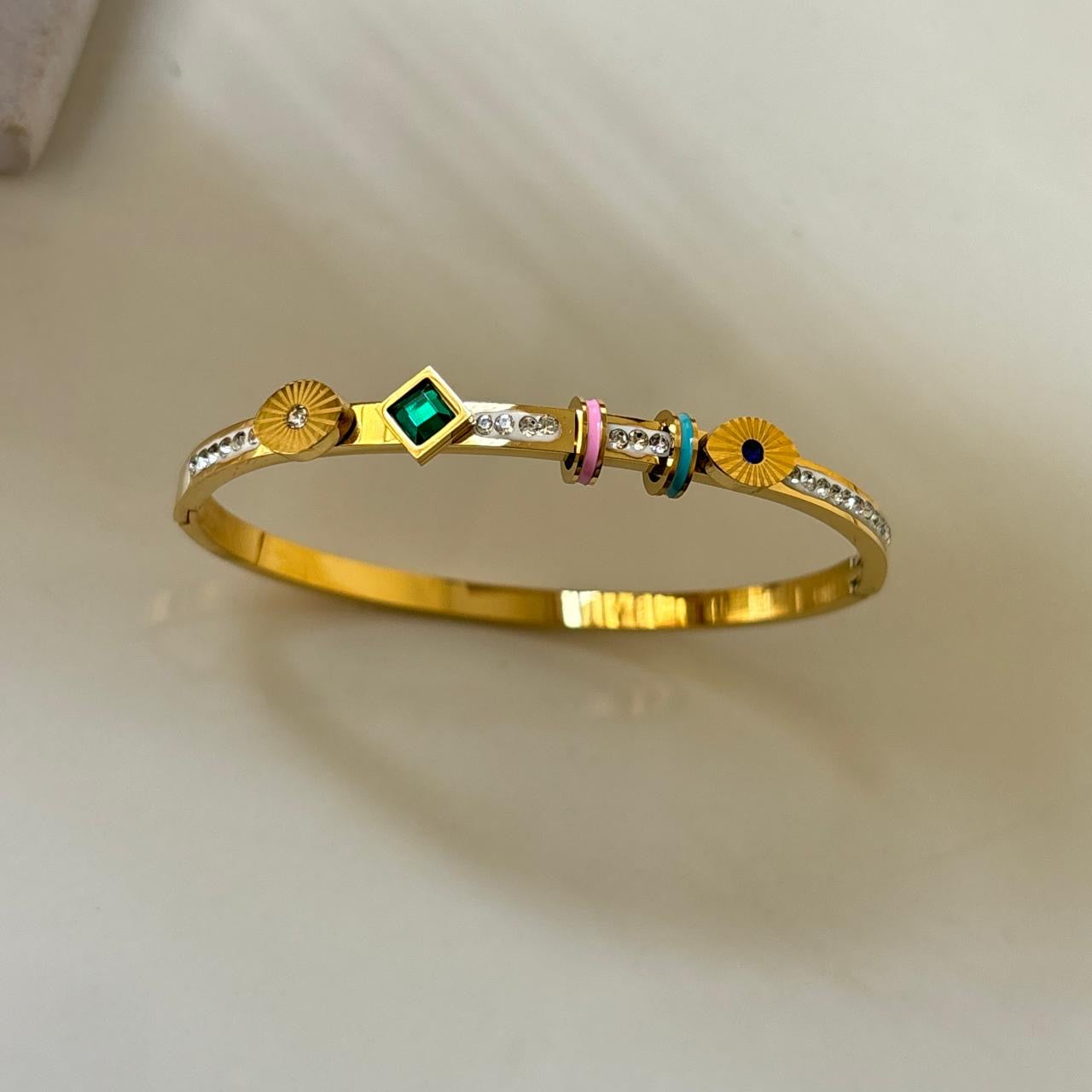 Gems Bracelet -18K