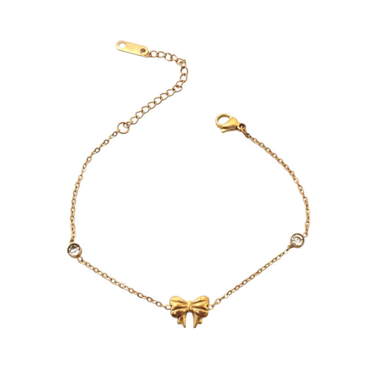 Petite Bow Bracelet