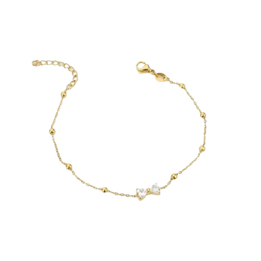 Crystal Bow Bracelet