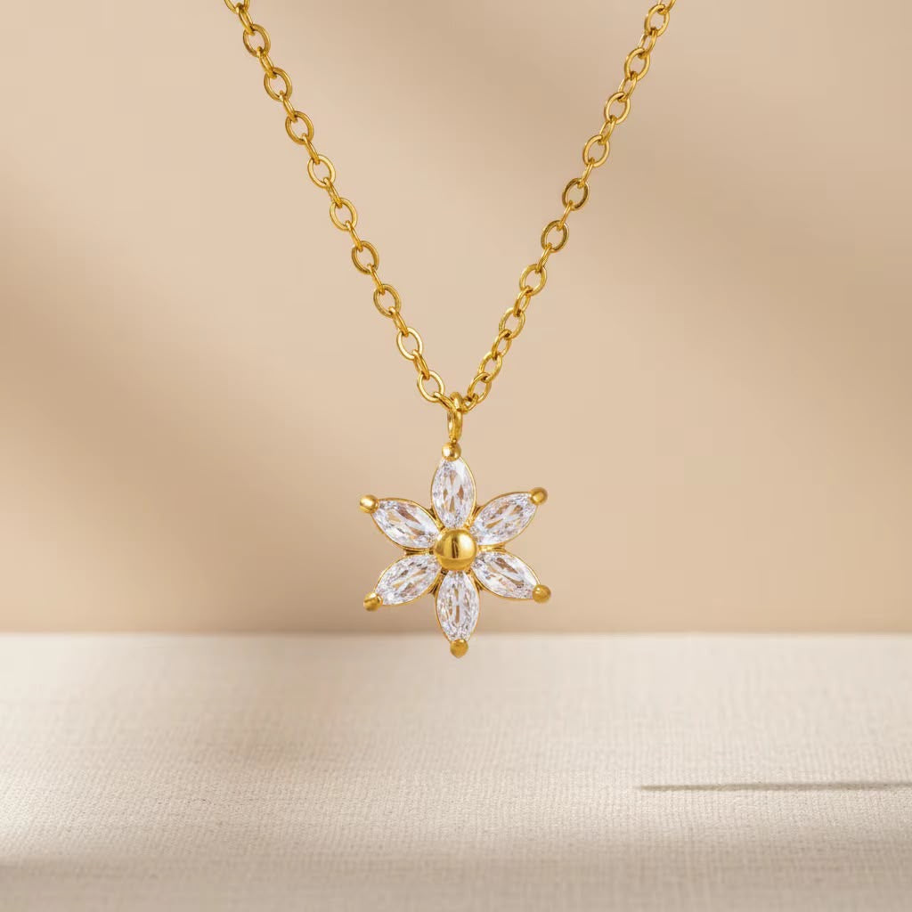Fleur d’Étoile Necklace