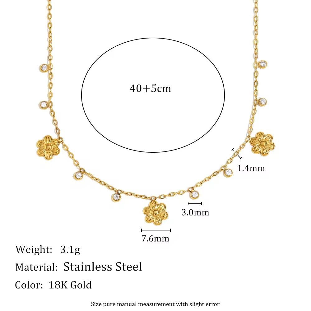 Rosalina Charms Necklace