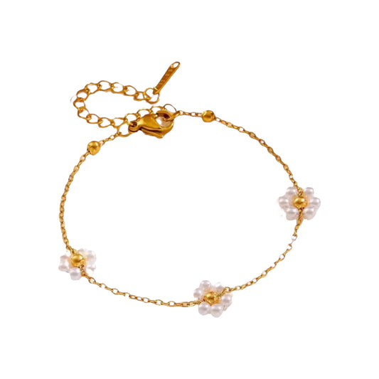 Disty Daisy Perle Bracelet