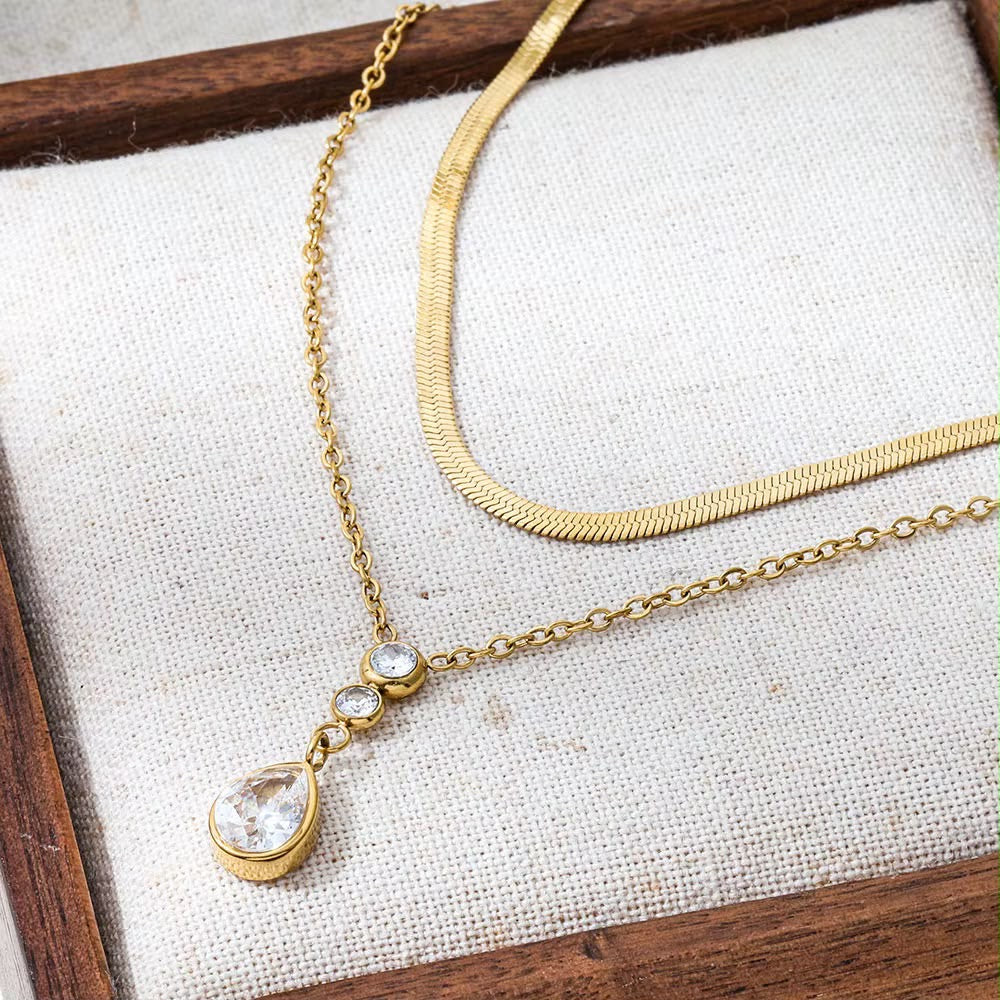 Sierra Layered Necklace
