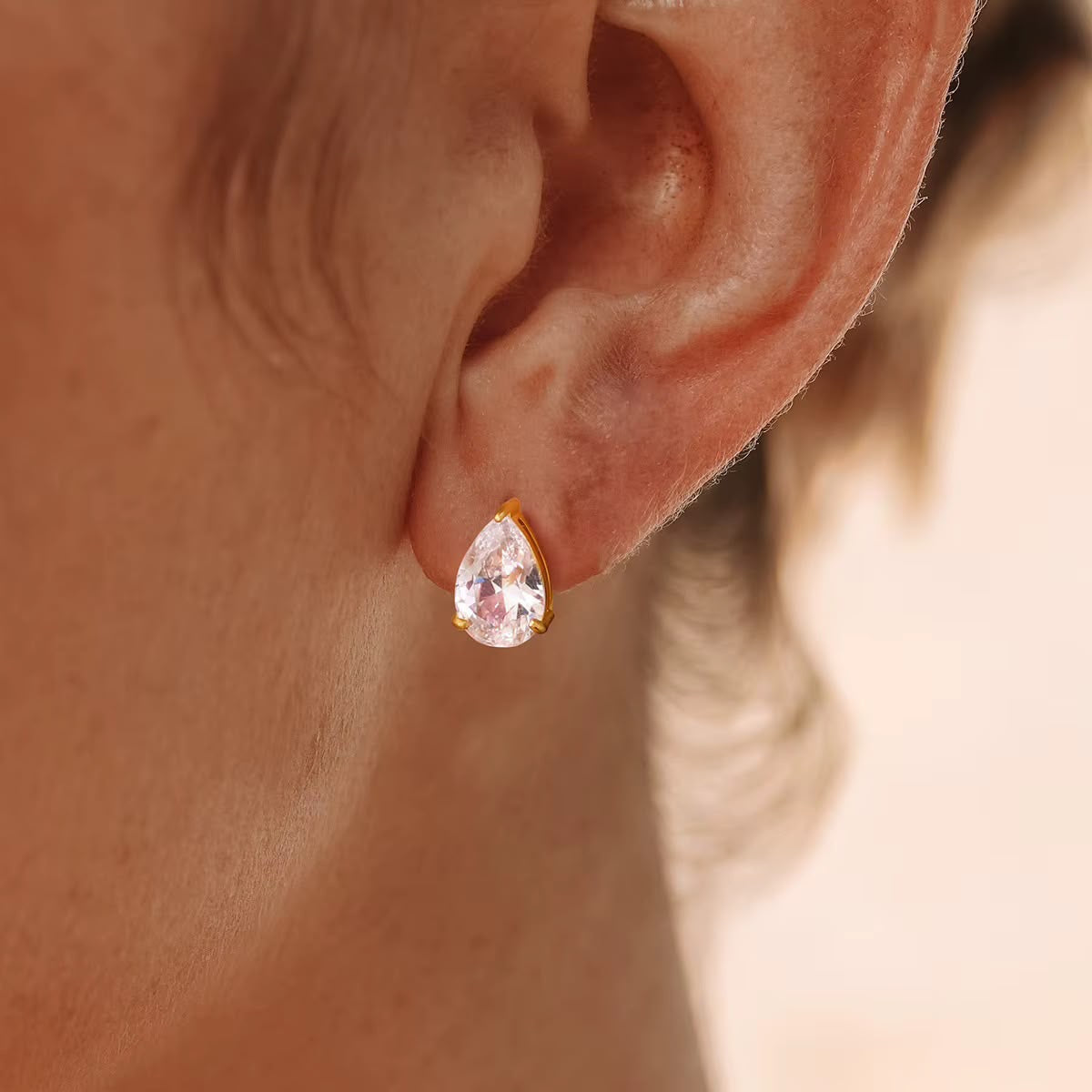 Goutte d'Eau Studs