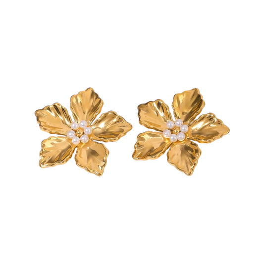 Hawaiian Flora Studs