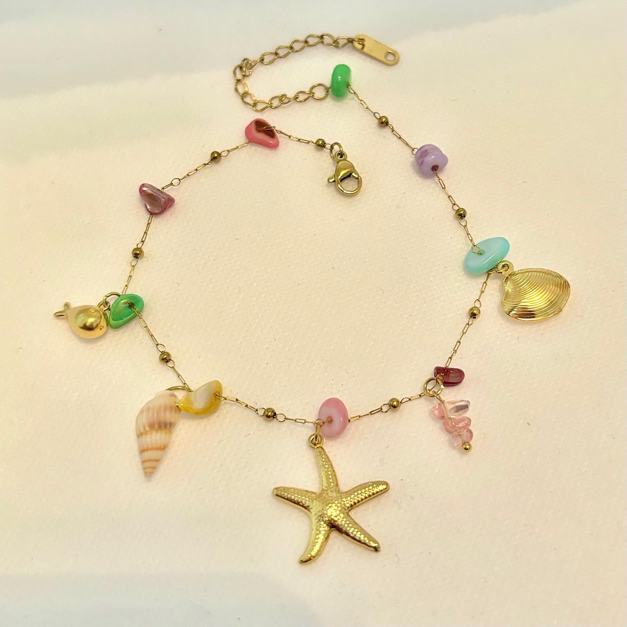 Pastel Island Anklet