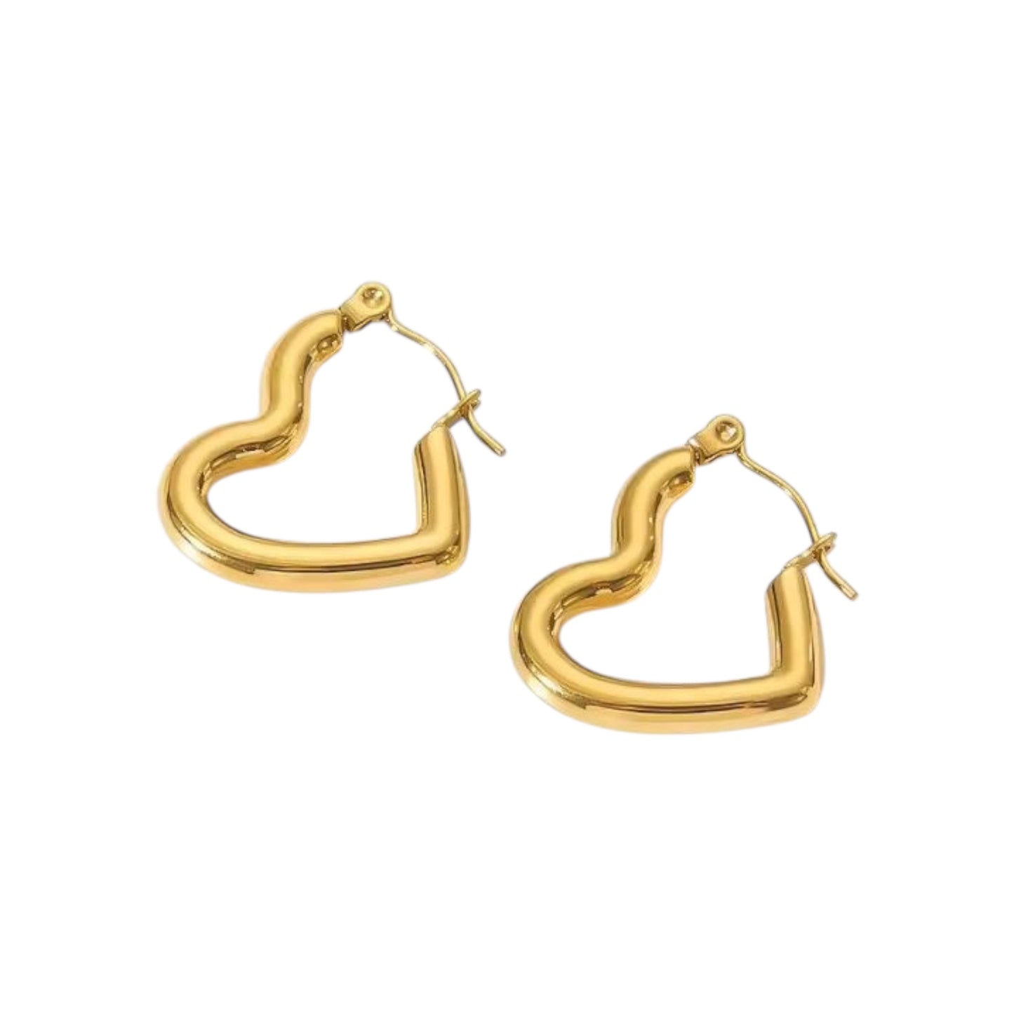 Precious Hoops -18K