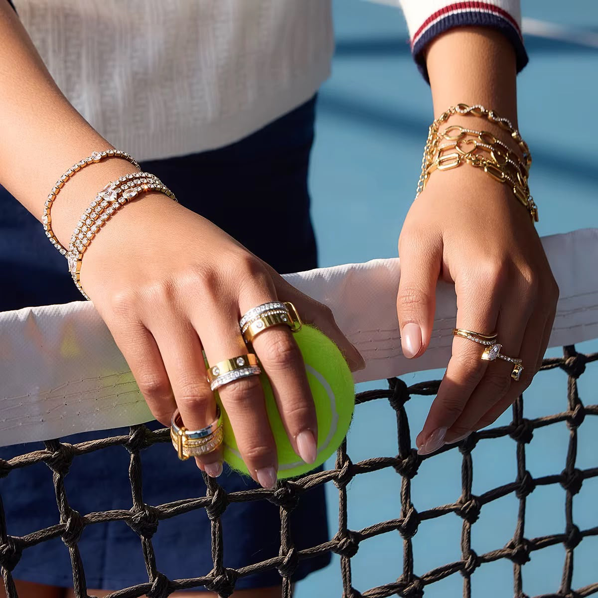 Three's a Charm Stack Ring