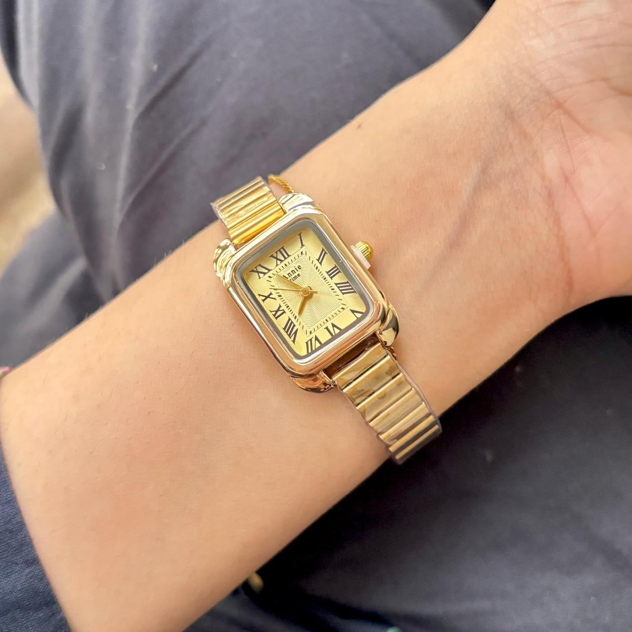 Cairo Vintage Gold Watch