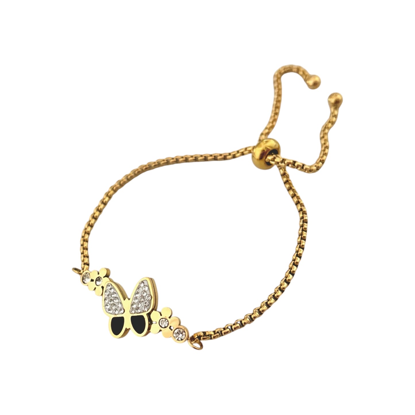 Alice Zircon Flutter Bracelet -18K