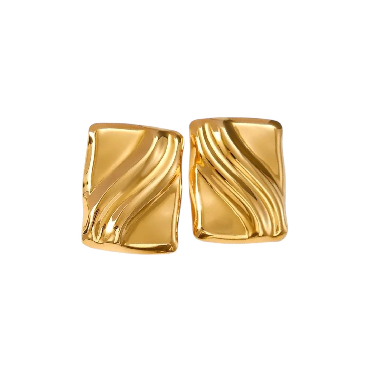 Soho Statement Studs -18K