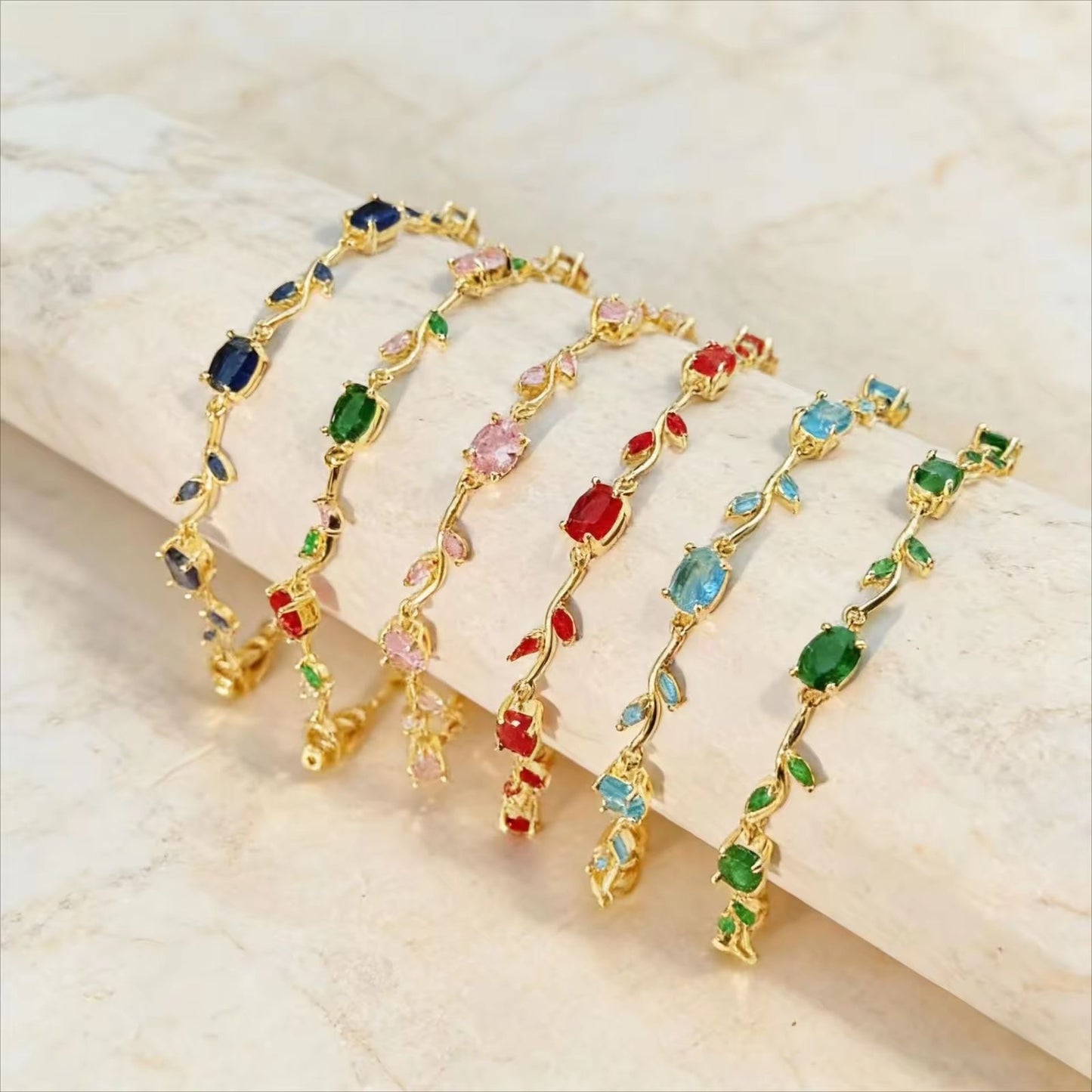 Élan Signature Bracelet -Rose