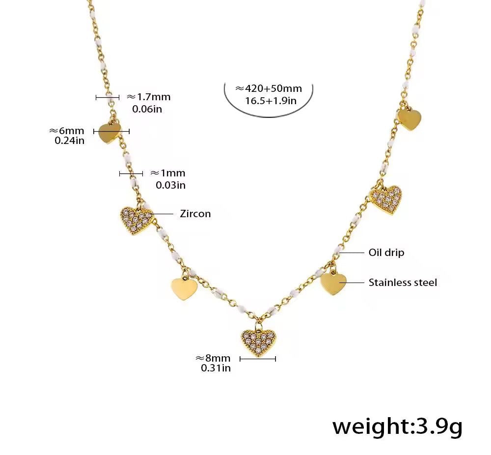 Ciao Amore Charm Necklace