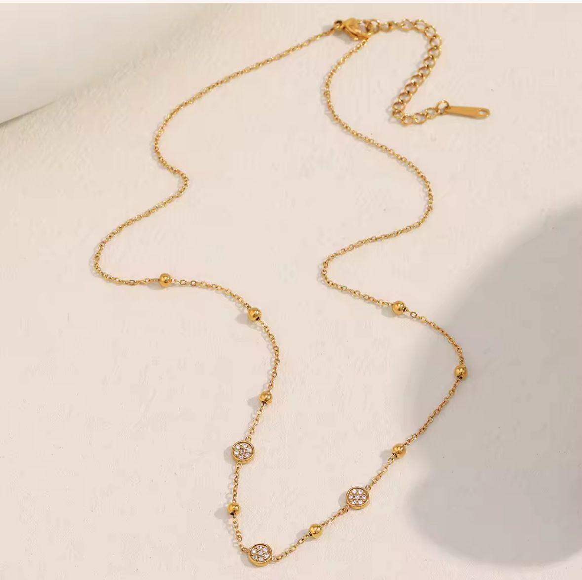 Angel Crush Charm Necklace